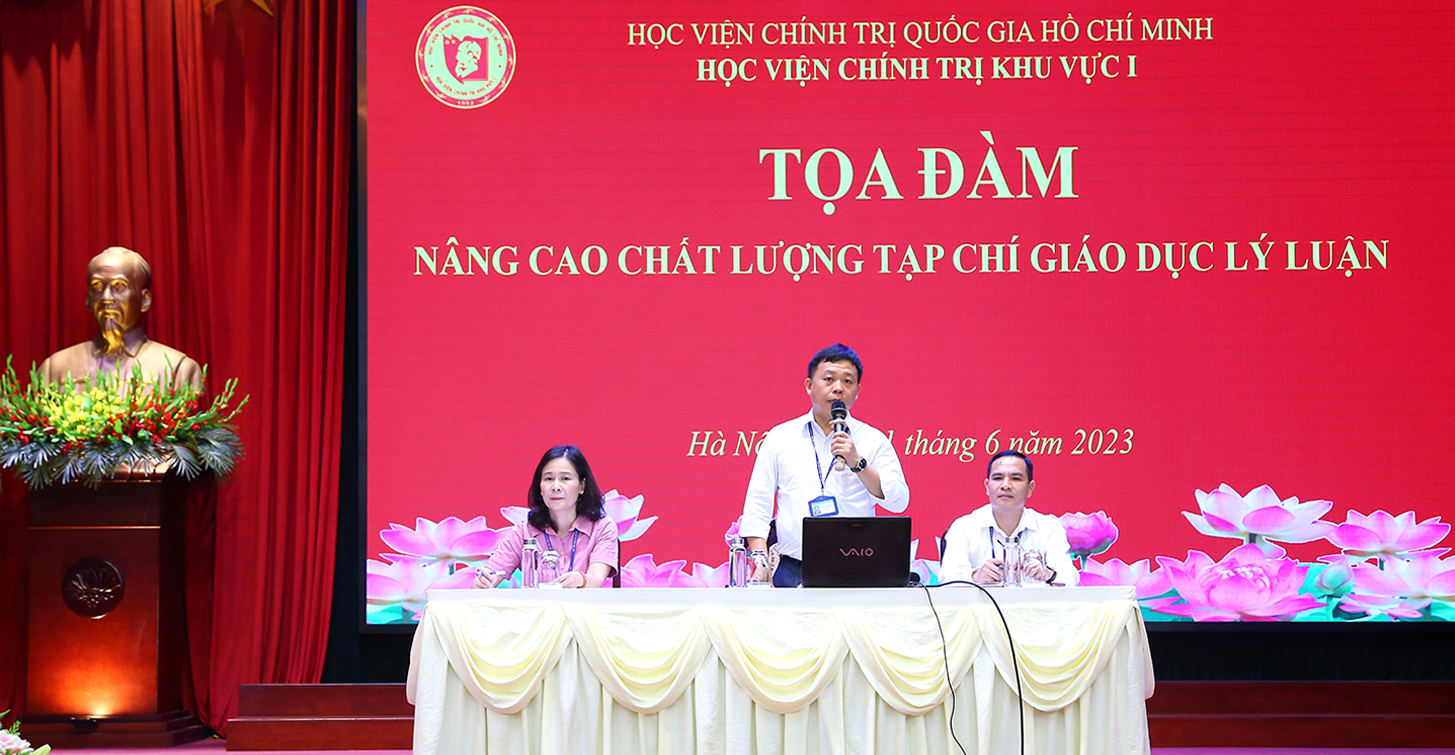 Tọa đàm khoa học “Nâng cao chất lượng Tạp chí Giáo dục lý luận”